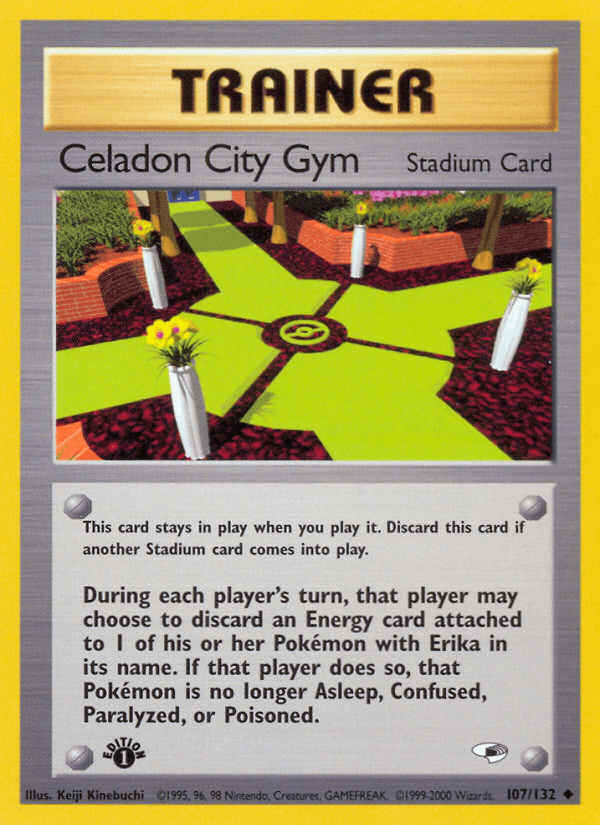 Celadon City Gym GYM1-107