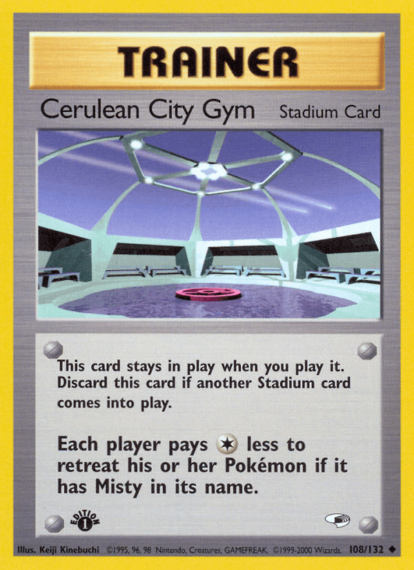 Cerulean City Gym GYM1-108