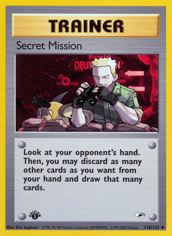 Secret Mission GYM1-118