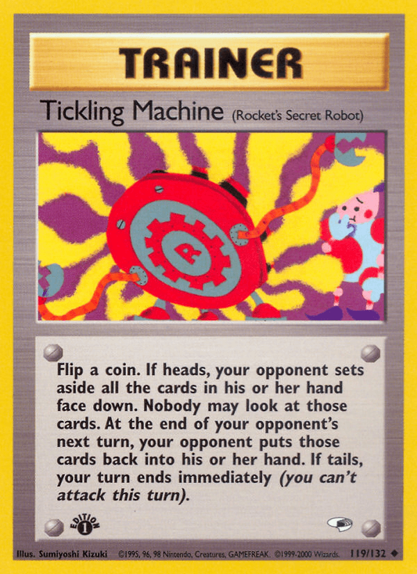 Tickling Machine GYM1-119
