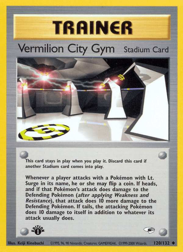 Vermilion City Gym GYM1-120