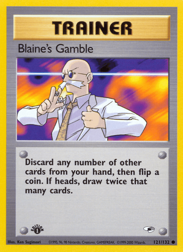 Blaine's Gamble GYM1-121