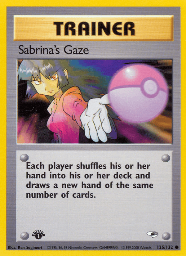 Sabrina's Gaze GYM1-125