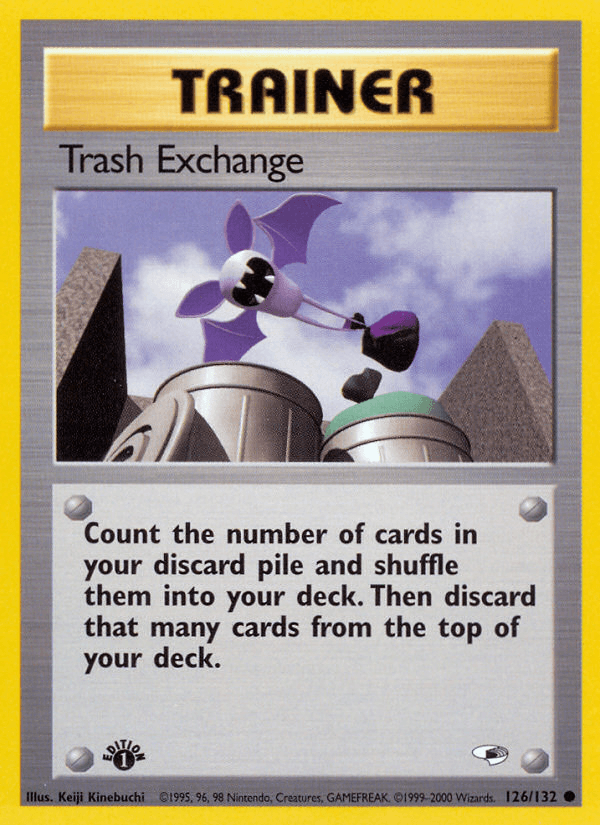 Trash Exchange GYM1-126