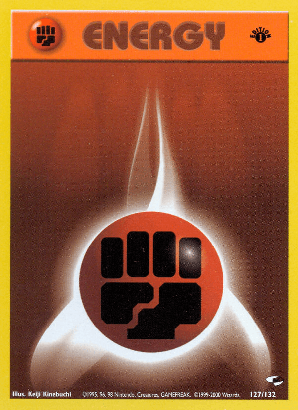 Fighting Energy GYM1-127