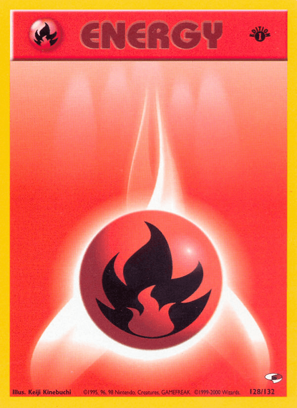 Fire Energy GYM1-128