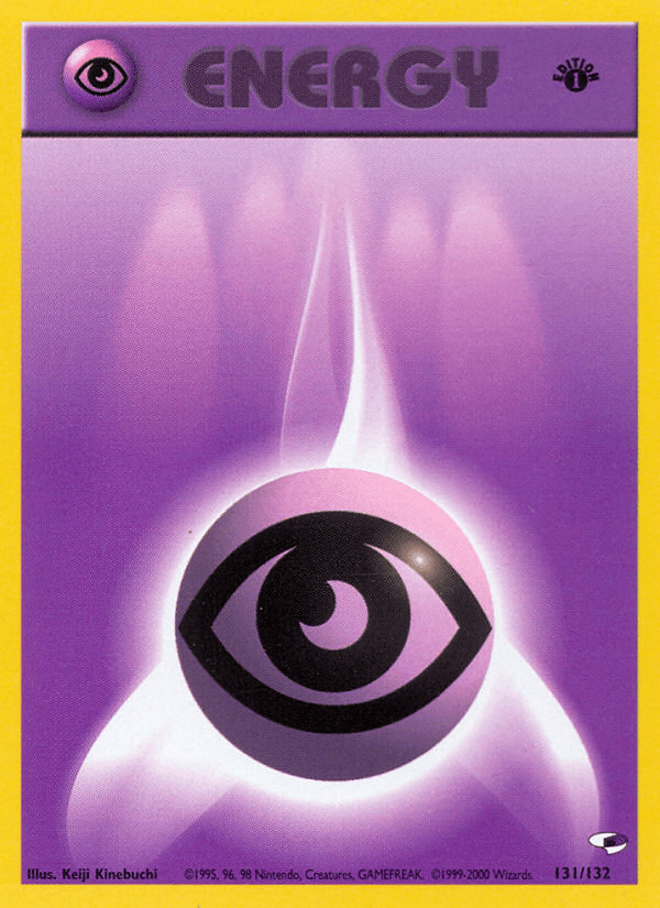 Psychic Energy GYM1-131