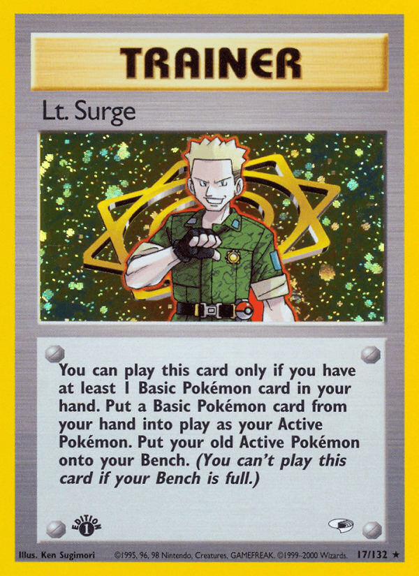 Lt. Surge GYM1-17