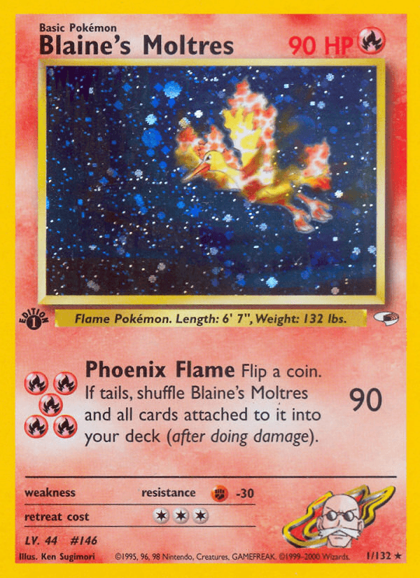 Blaine's Moltres GYM1-1