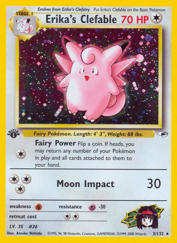 Erika's Clefable GYM1-3