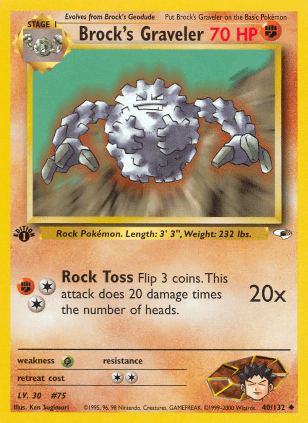 Brock's Graveler GYM1-40