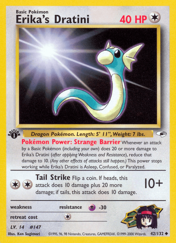 Erika's Dratini GYM1-42