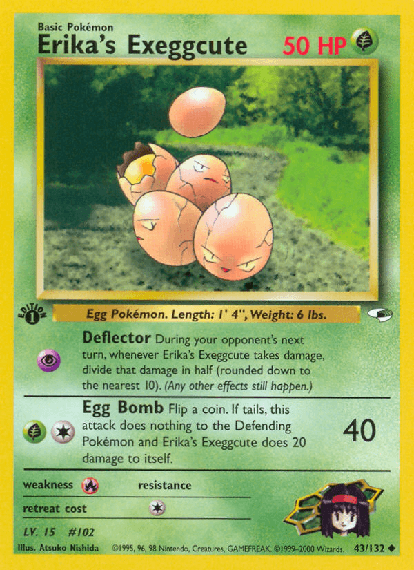 Erika's Exeggcute GYM1-43
