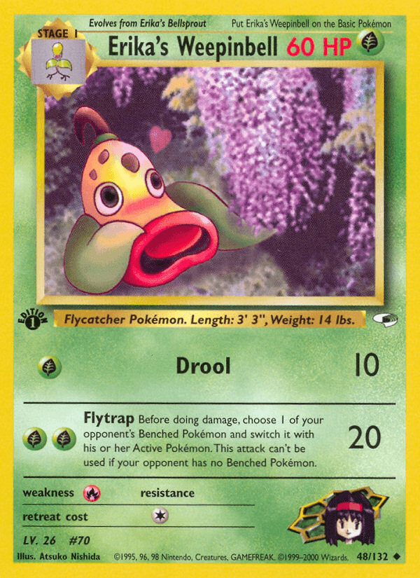 Erika's Weepinbell GYM1-48