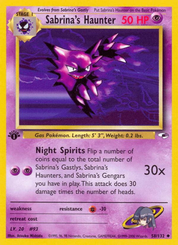 Sabrina's Haunter GYM1-58