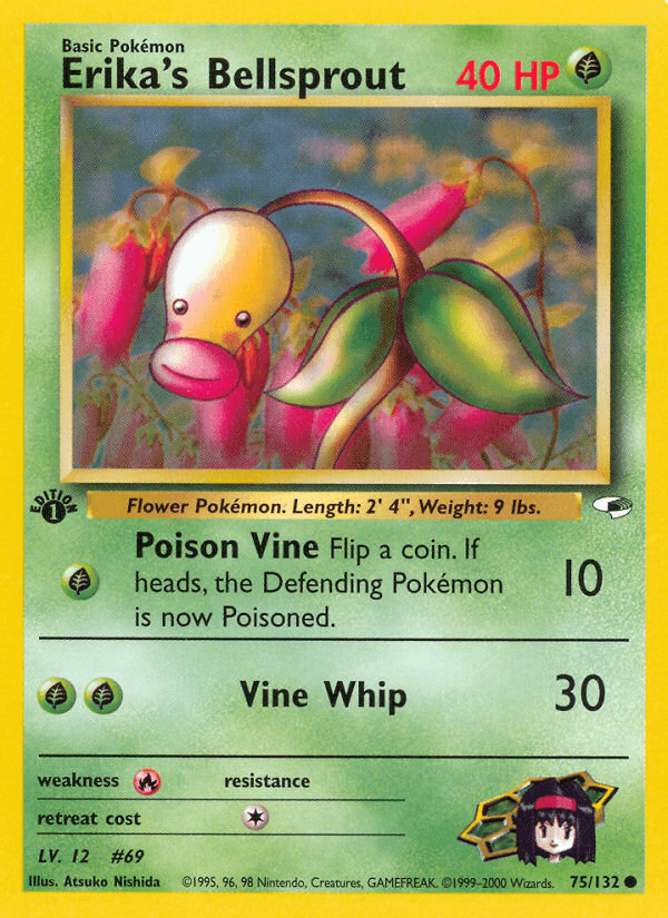Erika's Bellsprout GYM1-75
