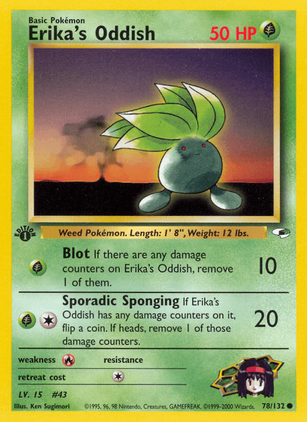Erika's Oddish GYM1-78