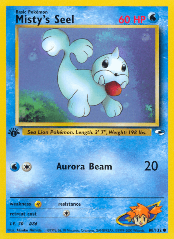 Misty's Seel GYM1-88