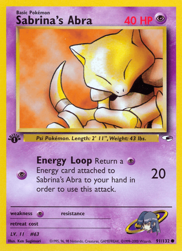 Sabrina's Abra GYM1-91