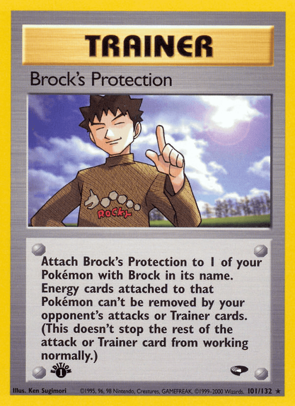 Brock's Protection GYM2-101