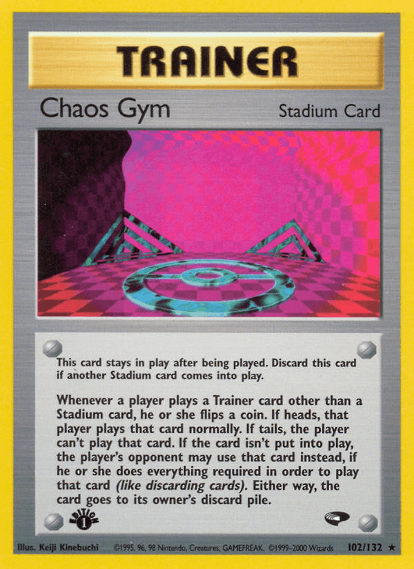Chaos Gym GYM2-102