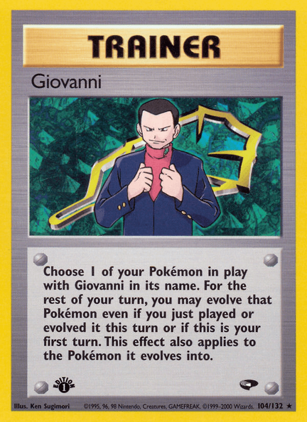 Giovanni GYM2-104