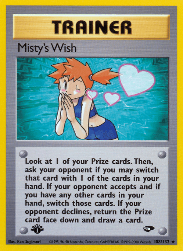 Misty's Wish GYM2-108