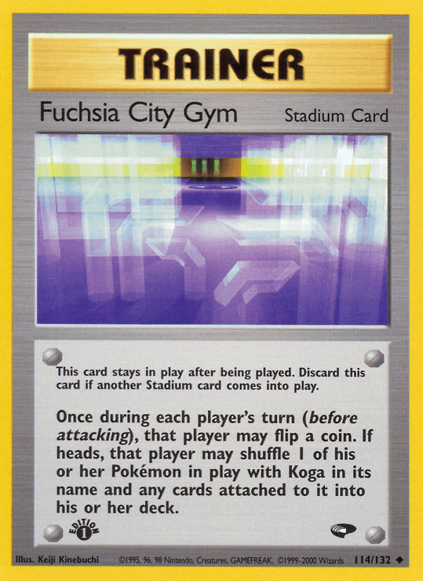 Fuchsia City Gym GYM2-114