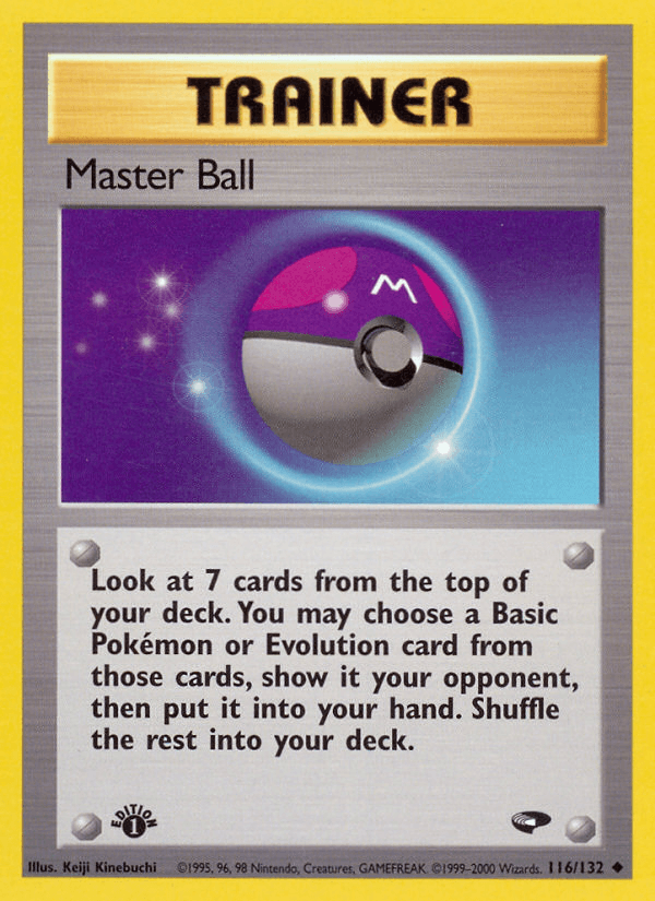 Master Ball GYM2-116