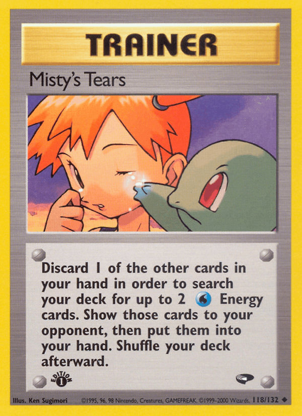 Misty's Tears GYM2-118