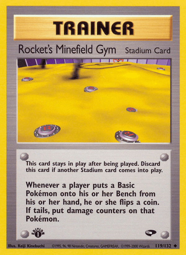 Rocket's Minefield Gym GYM2-119