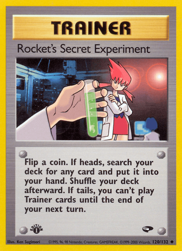 Rocket's Secret Experiment GYM2-120