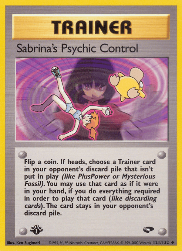Sabrina's Psychic Control GYM2-121