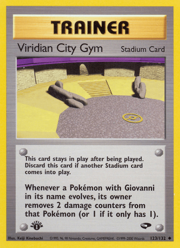 Viridian City Gym GYM2-123