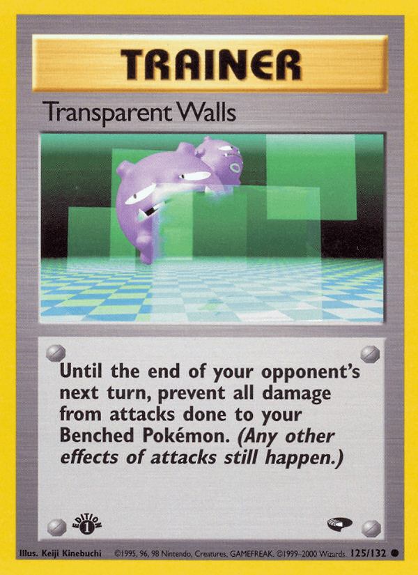 Transparent Walls GYM2-125