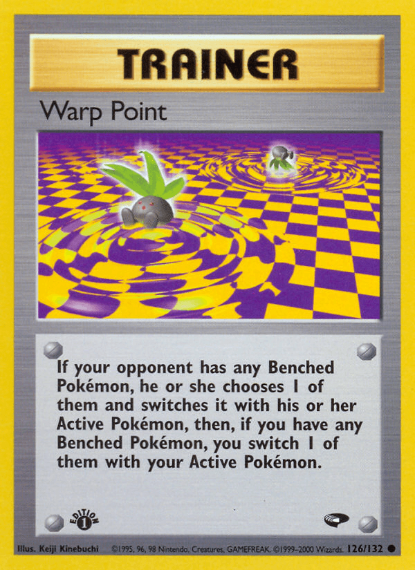 Warp Point GYM2-126