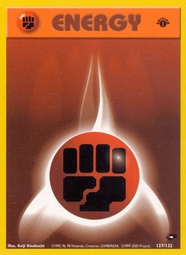 Fighting Energy GYM2-127