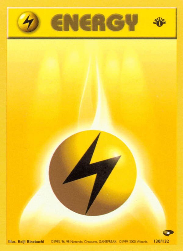 Lightning Energy GYM2-130