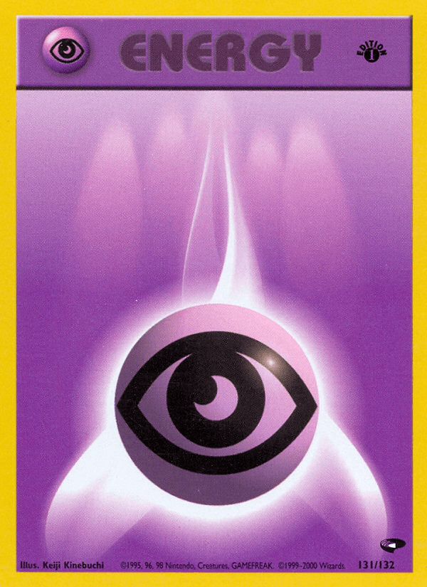 Psychic Energy GYM2-131