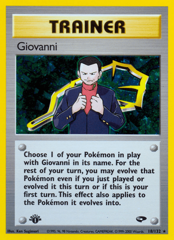 Giovanni GYM2-18