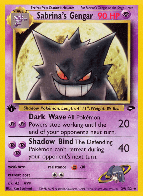 Sabrina's Gengar GYM2-29
