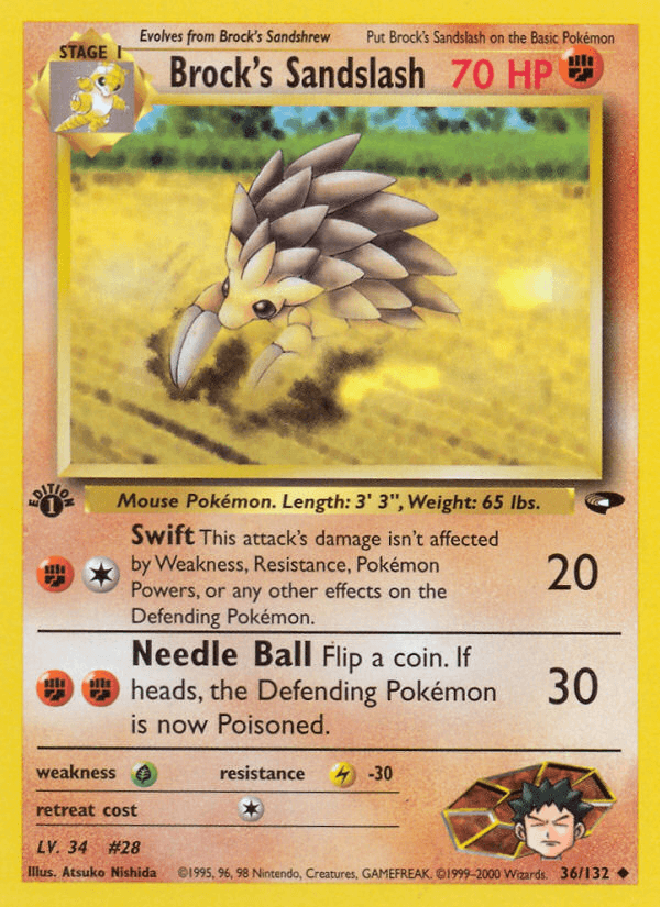 Brock's Sandslash GYM2-36
