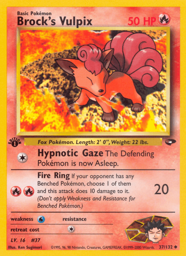 Brock's Vulpix GYM2-37