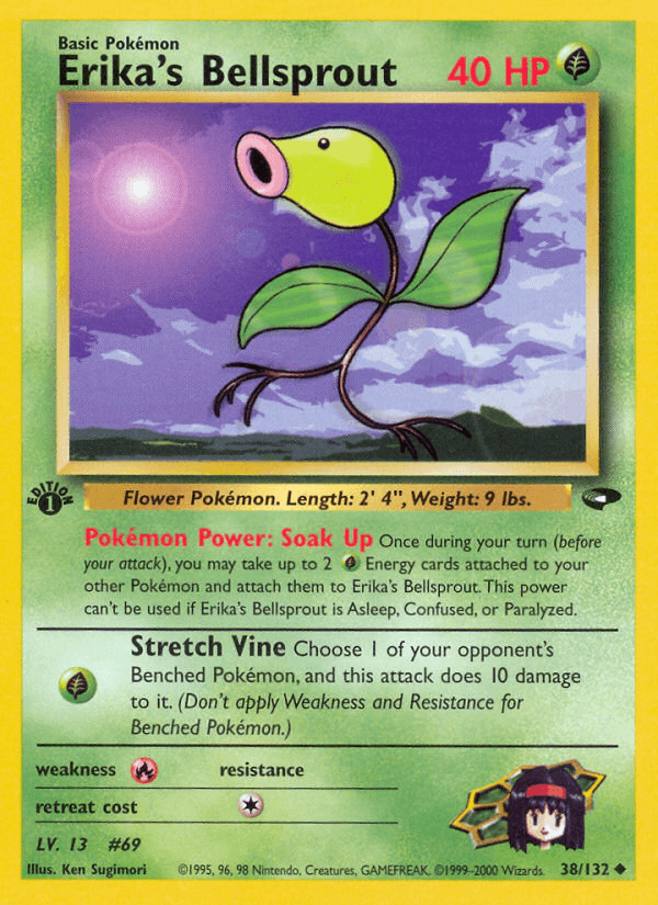 Erika's Bellsprout GYM2-38