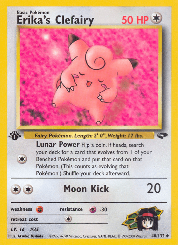 Erika's Clefairy GYM2-40