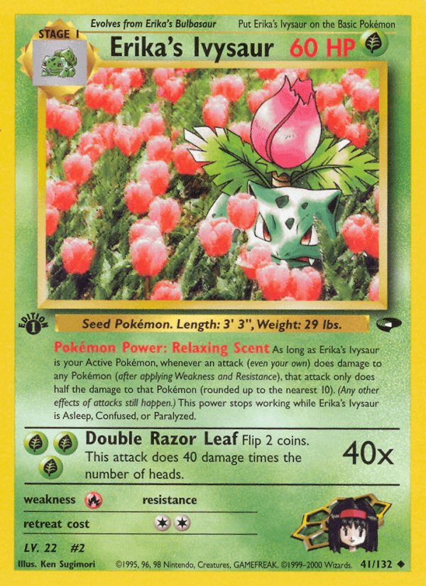 Erika's Ivysaur GYM2-41