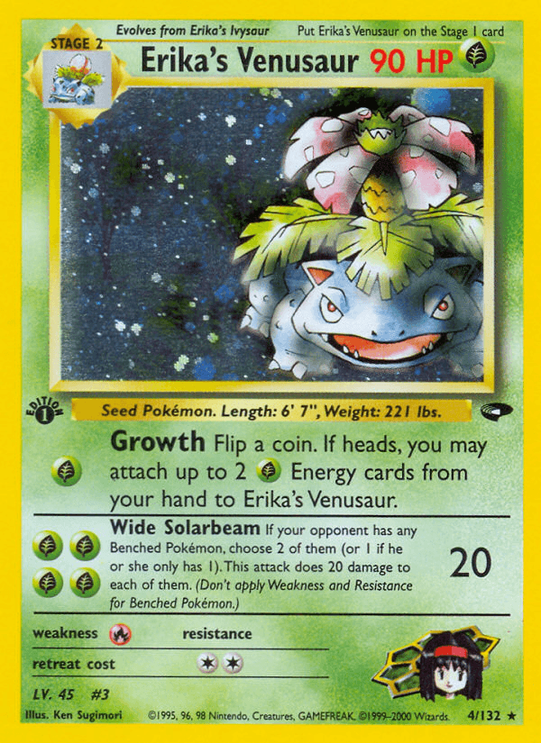 Erika's Venusaur GYM2-4