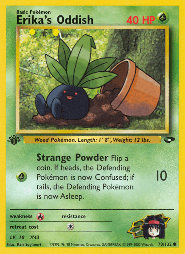 Erika's Oddish GYM2-70