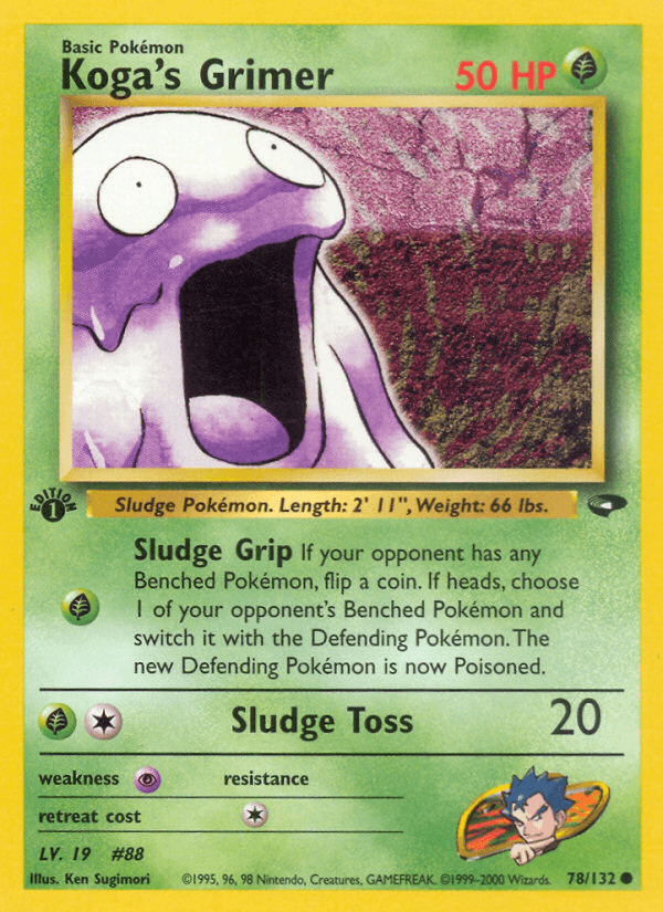 Koga's Grimer GYM2-78