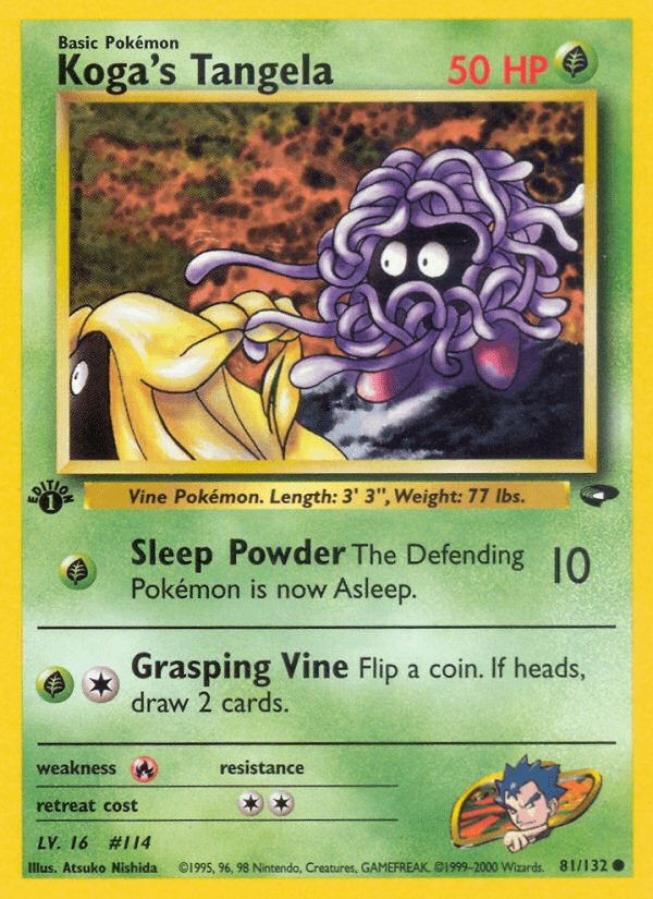 Koga's Tangela GYM2-81